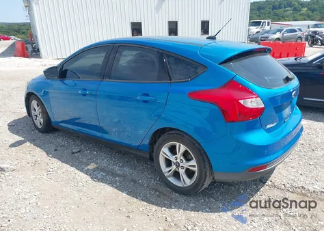 2014 Ford Focus Se из США, поврежденный, VIN 1FADP3K26EL452057